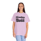 Grandma Is The Boss T-Shirt