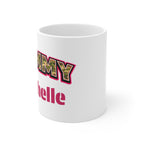 Mommy Camo 11oz Mug — Cute Military Camouflage Mom Coffee Cup