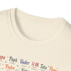 Papa Word Cloud T-Shirt — 'You had me at PAPA' Father's Day Gift