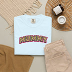 MUMMY Camo Script T-Shirt — Vintage Comic Style Mommy Tee
