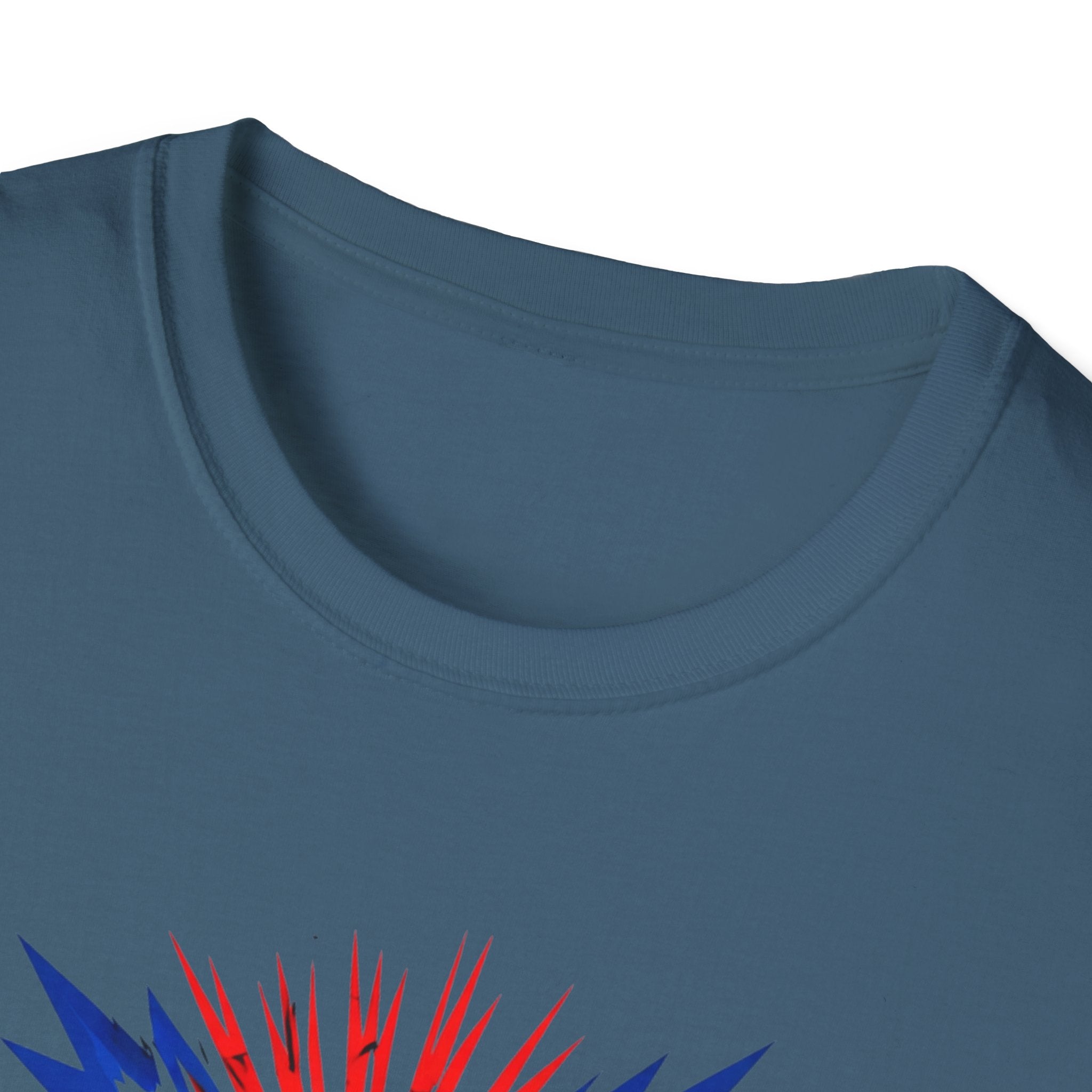 T-Shirt — "Super Papa" Union Jack/England themed Retro Comic Dad Shirt (Father's Day Gift)