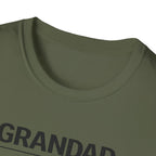 Grandad Warning T-Shirt – "Unlimited Biscuit Access" Funny Grandpa Gift