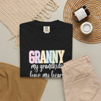 Granny My Grandkids Have My Heart T-Shirt — Grandma Gift, Mother's Day Tee