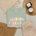 Grandmas Club T-Shirt — Grandma’s Little Loves Graphic Tee