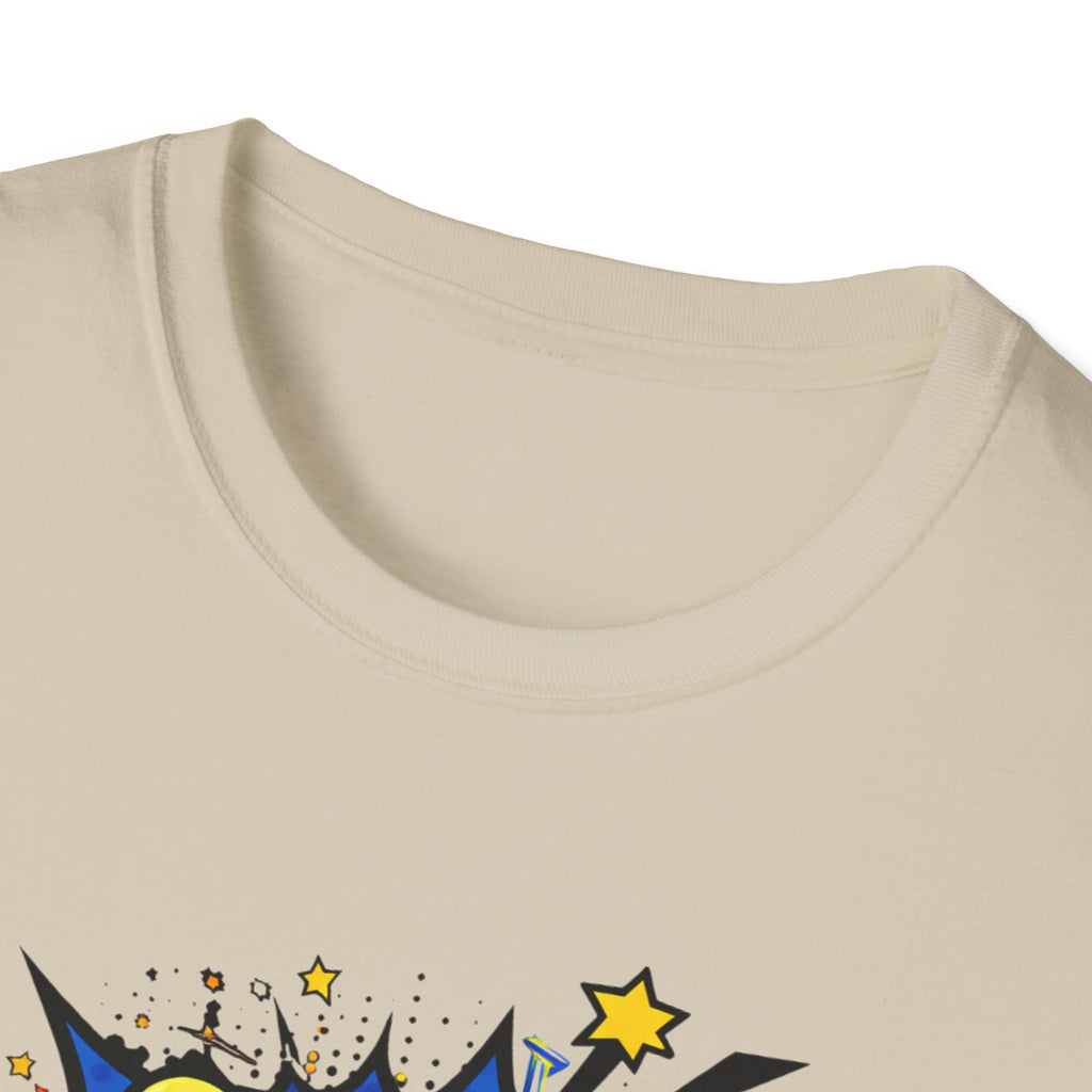 Super Dad Comic Graphic T-Shirt — Father’s Day Gift Tee