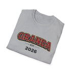 GRANPA Tartan Est- Personalised T-Shirt