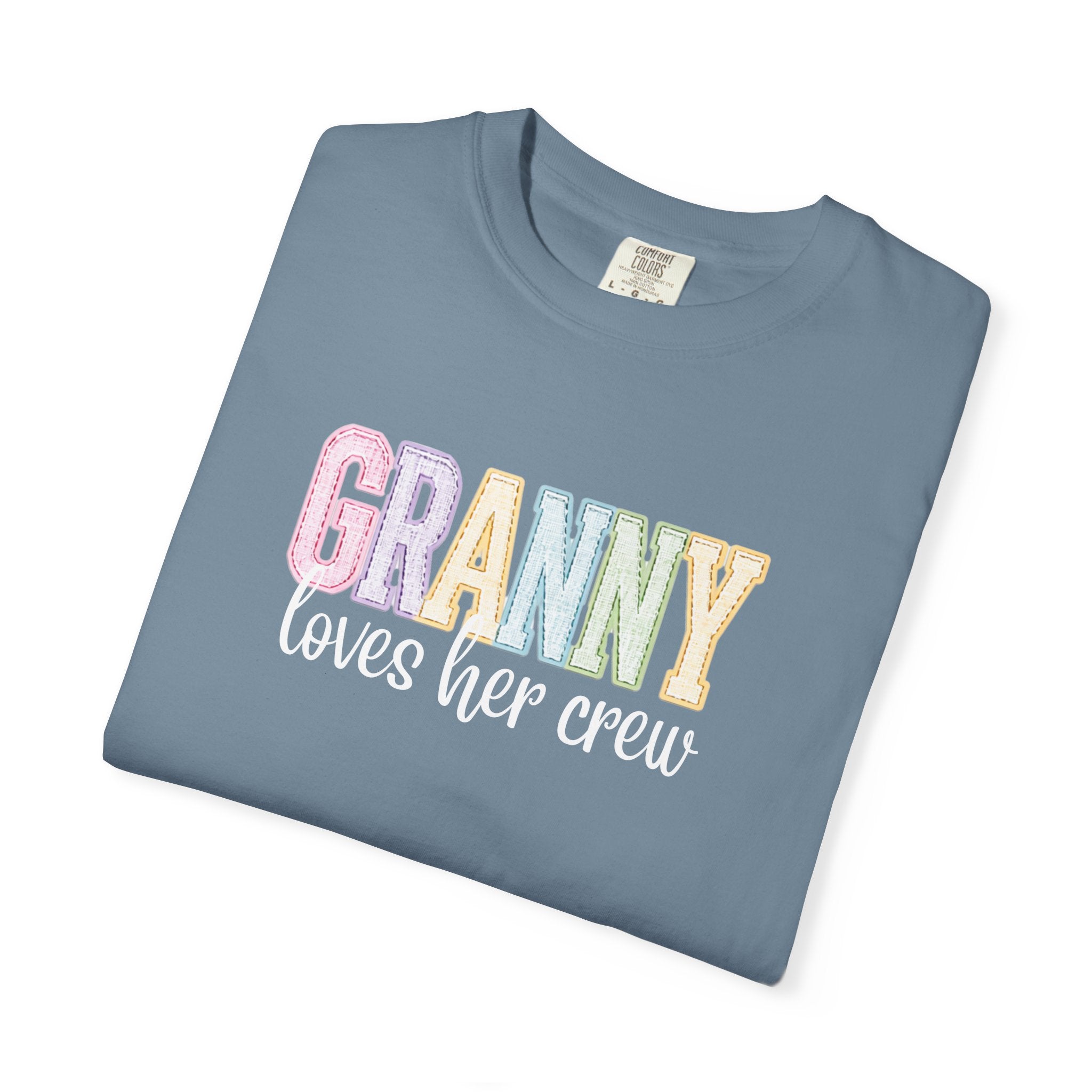 Granny Loves Her Crew T‑Shirt