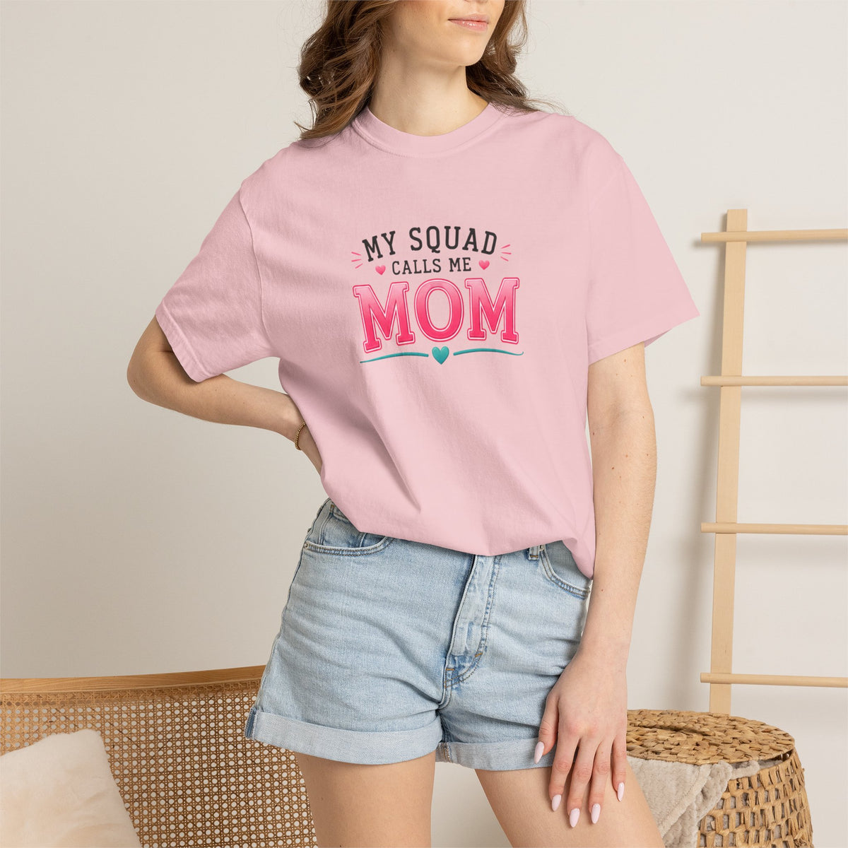 My Squad Calls Me Mom T-Shirt