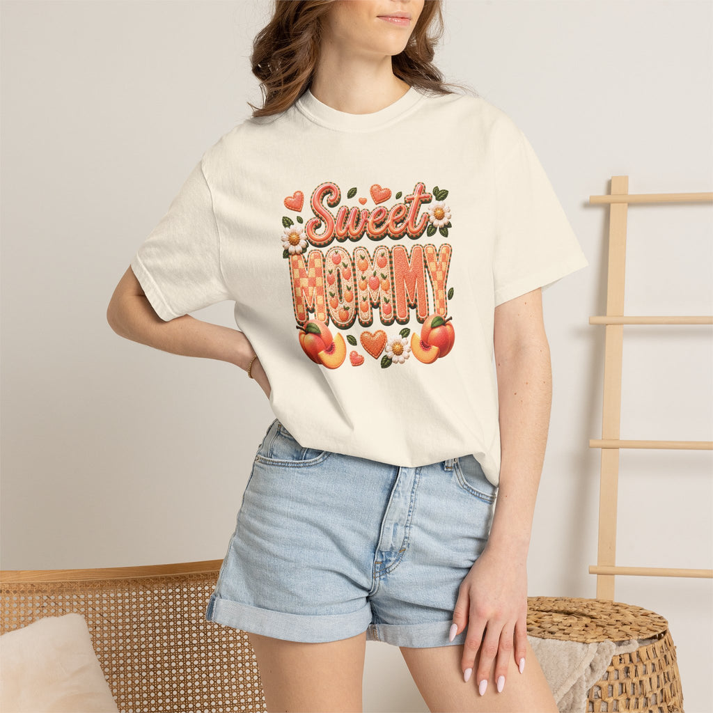 Sweet MOMMY Peach Tee