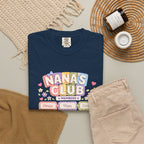 Nana's Club T-Shirt — 'Nana's Little Loves' Cute Floral Grandma Tee