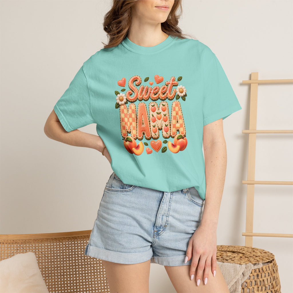 Sweet MAMA Peach Tee