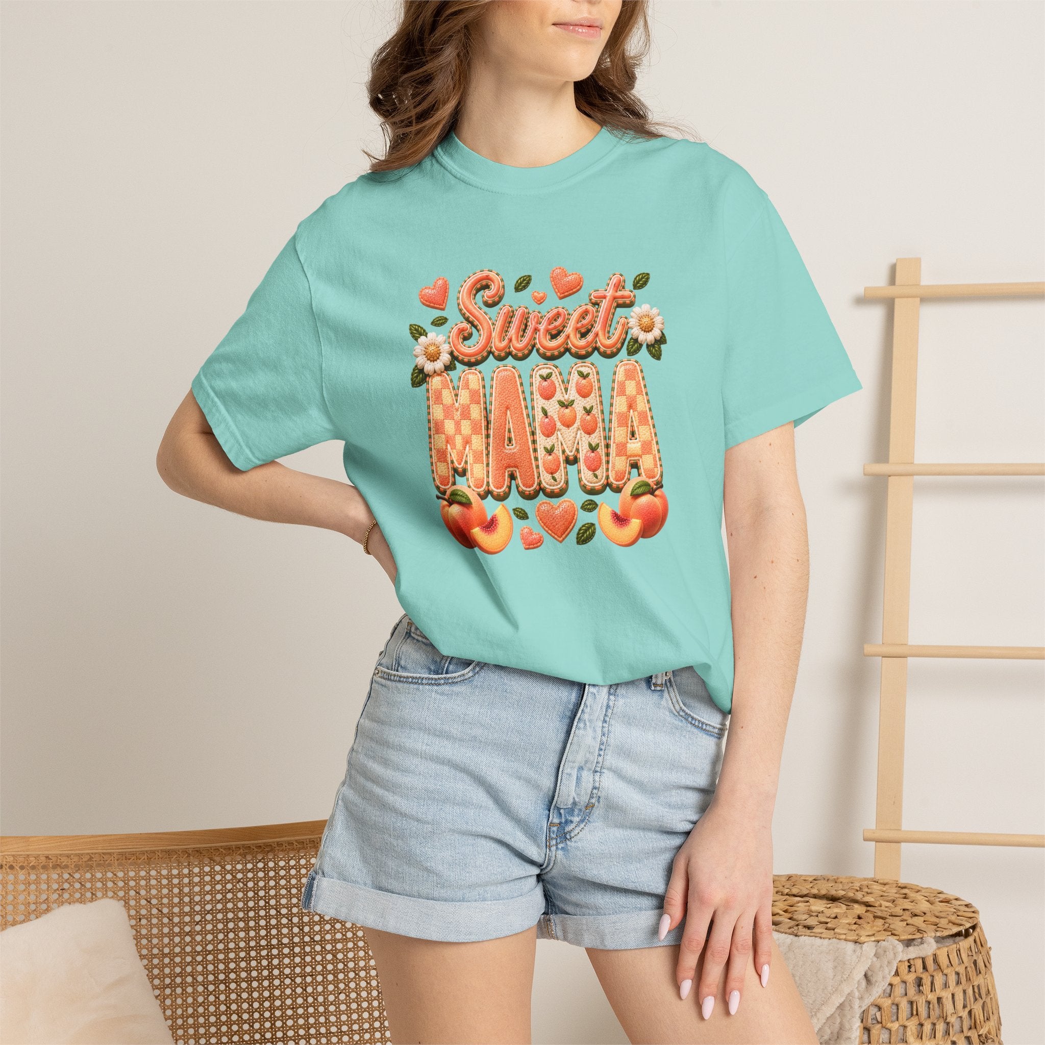 Sweet MAMA Peach Tee