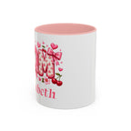 "MOM" Floral Blossom Mug — Personalise