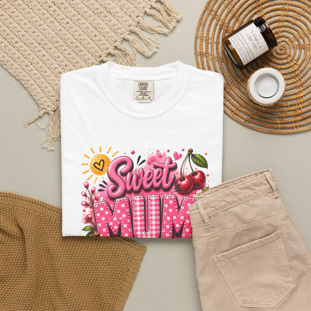 Sweet MUM Cherry T-Shirt