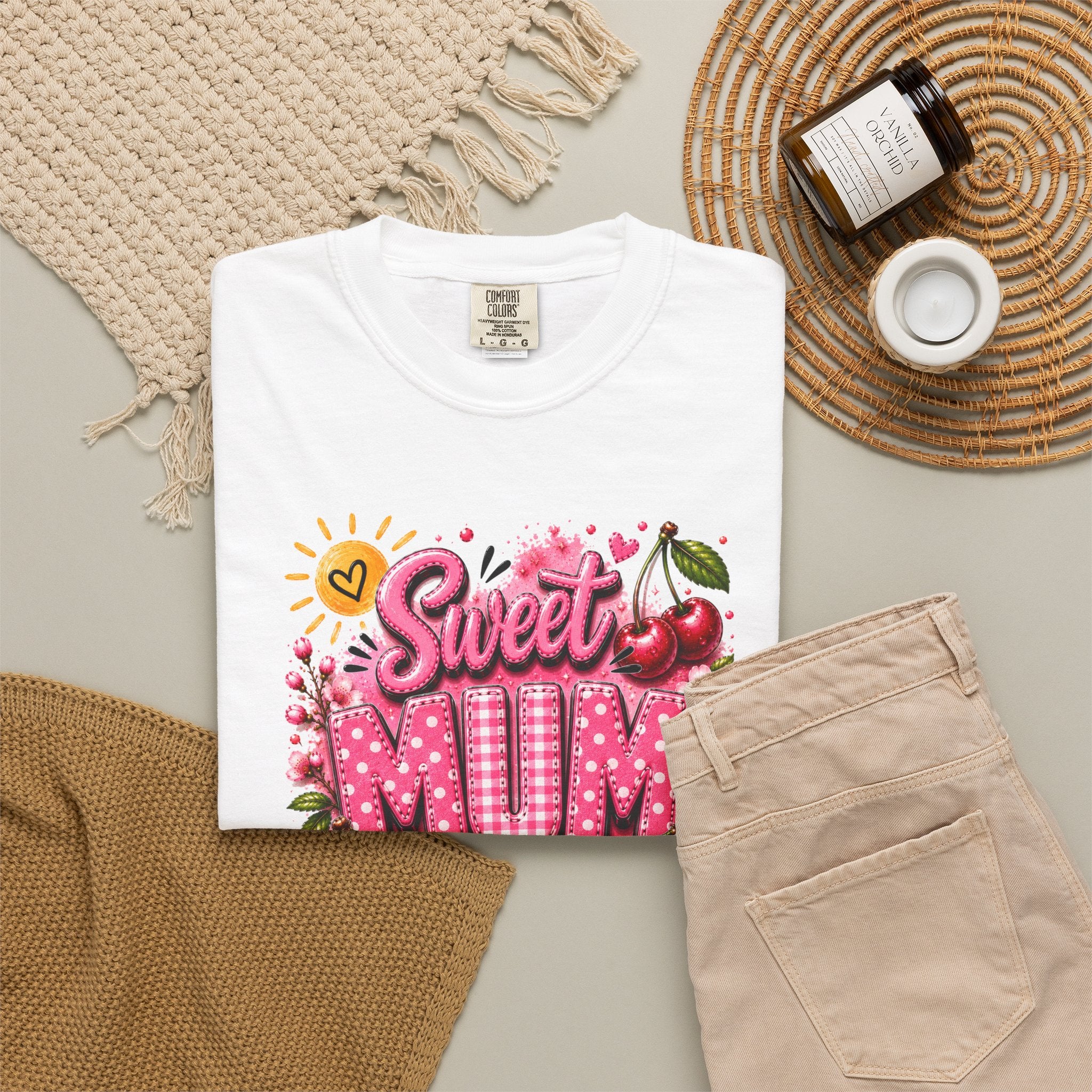 Sweet MUM Cherry T-Shirt