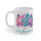 MUM "Heart of Our Family" Mug - Personalised