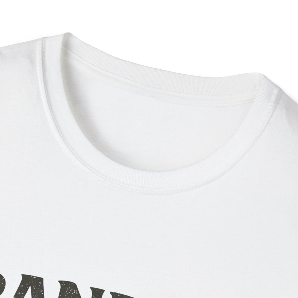 Granddad's Crew T-Shirt — "Small Humans, Big Love" Grandpa Gift