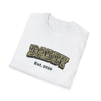 Daddy Est. 2026 Camo T-Shirt — New Dad Gift