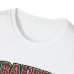 Grandpa EST. 2026 T-Shirt — New Grandpa Plaid Announcement Tee