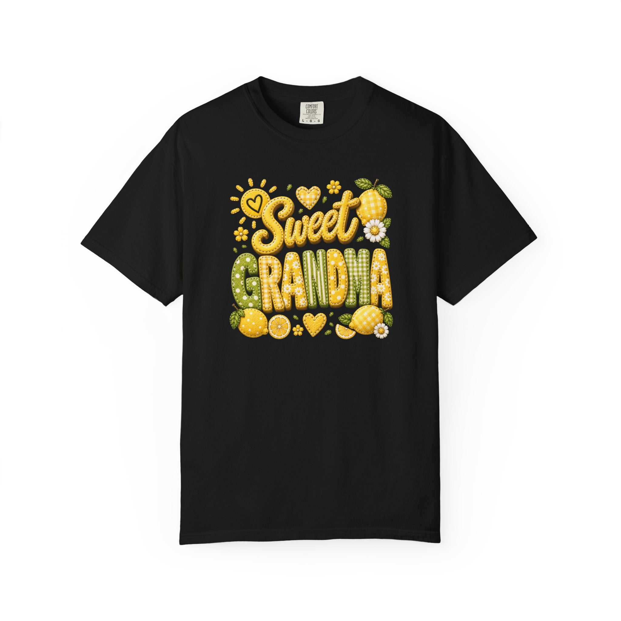 Sweet GRANDMA Lemon Tee