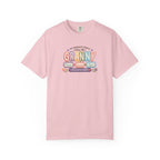 Granny Floral Retro Tee — "My Favourite People Call Me Granny"