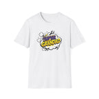 Super Grandad Comic-Style T-Shirt