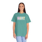 Granny Is Our Favourite Person T-Shirt — Pastel Grandma Gift Tee