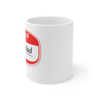 Mug - "Hello My Name Is Grandad" 11oz Coffee Mug — Funny Grandfather Gift for Father’s Day & Birthdays