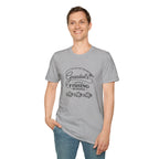 Granddad's Little Fishing Buddies T-Shirt — Grandpa & Kids Fishing Gift