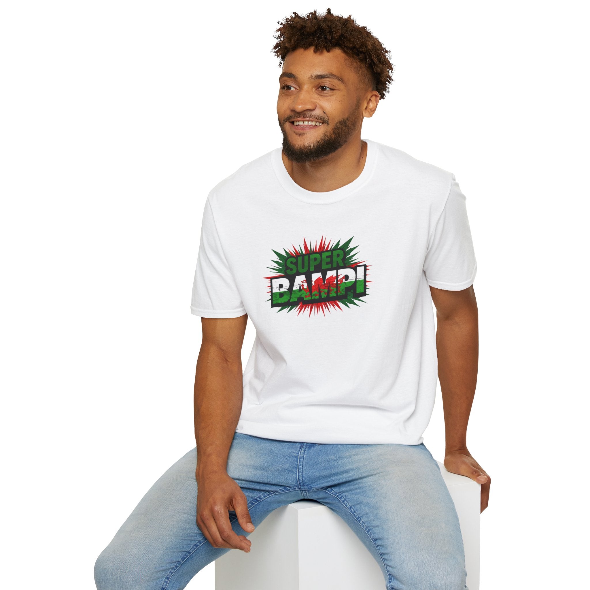 Super BAMPI Welsh Flag Tee