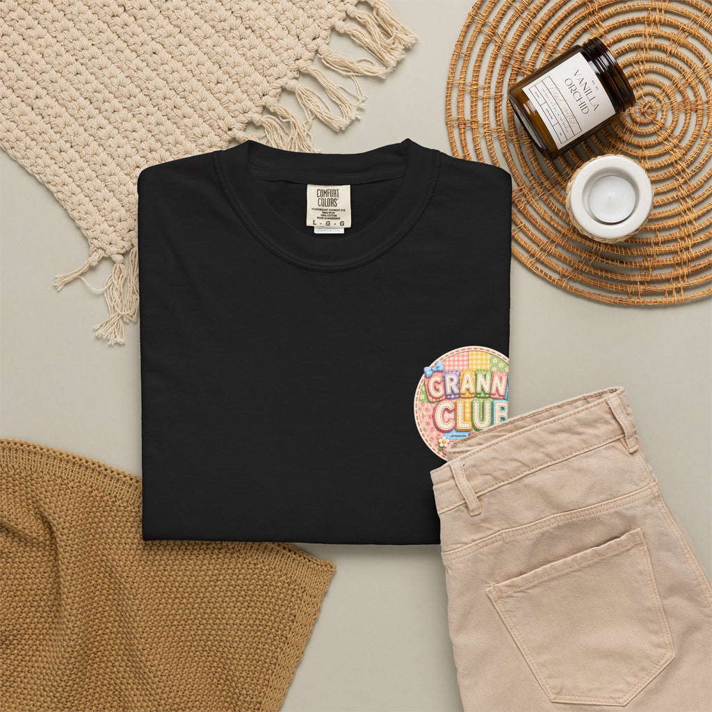 Grand Club Retro Badge T-Shirt