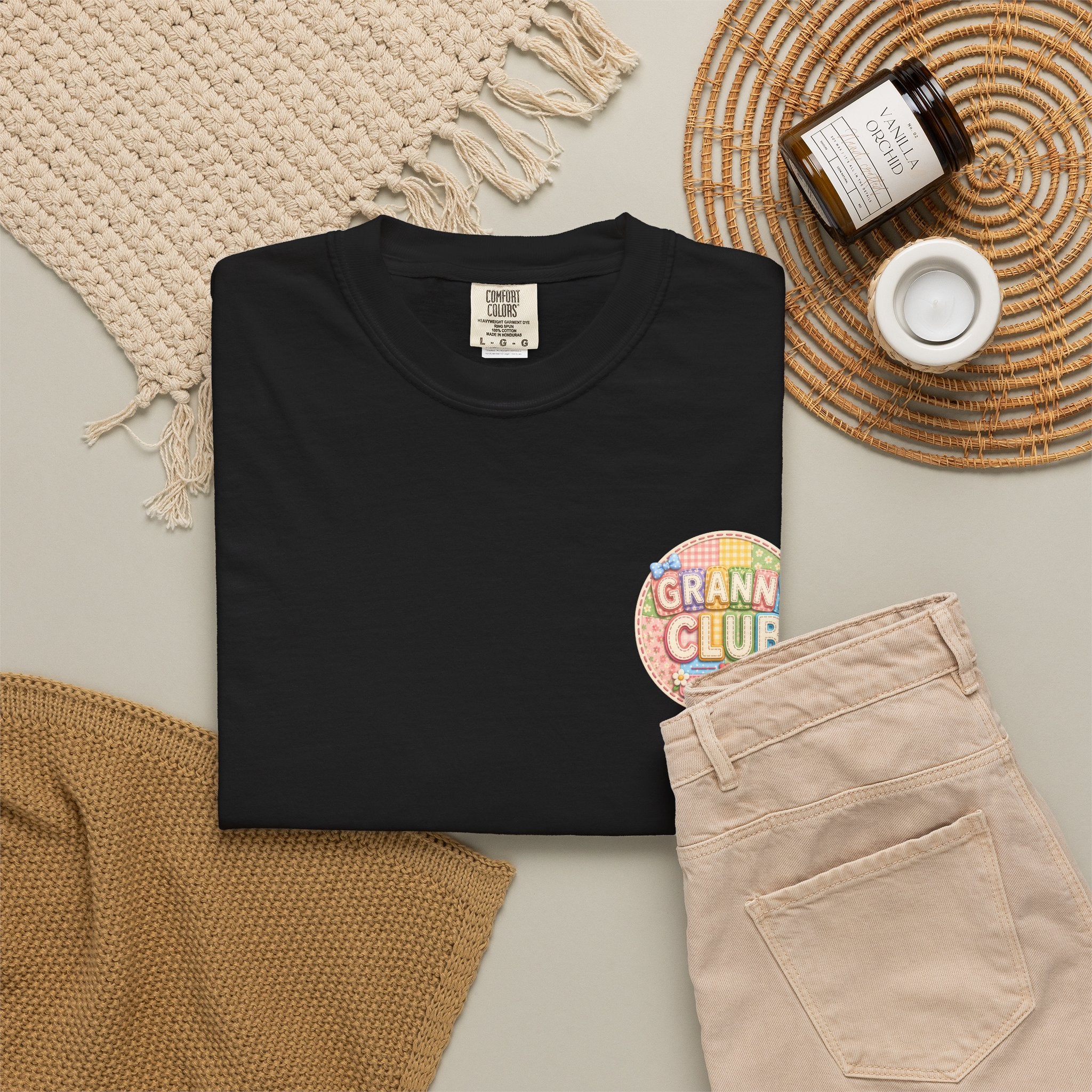 Grand Club Retro Badge T-Shirt