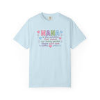 Nana Sunshine Floral T-Shirt — “NANA is the sunshine that makes our family garden bloom with love”