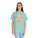 Gran Club Graphic T-Shirt — Retro Pastel Circle Design
