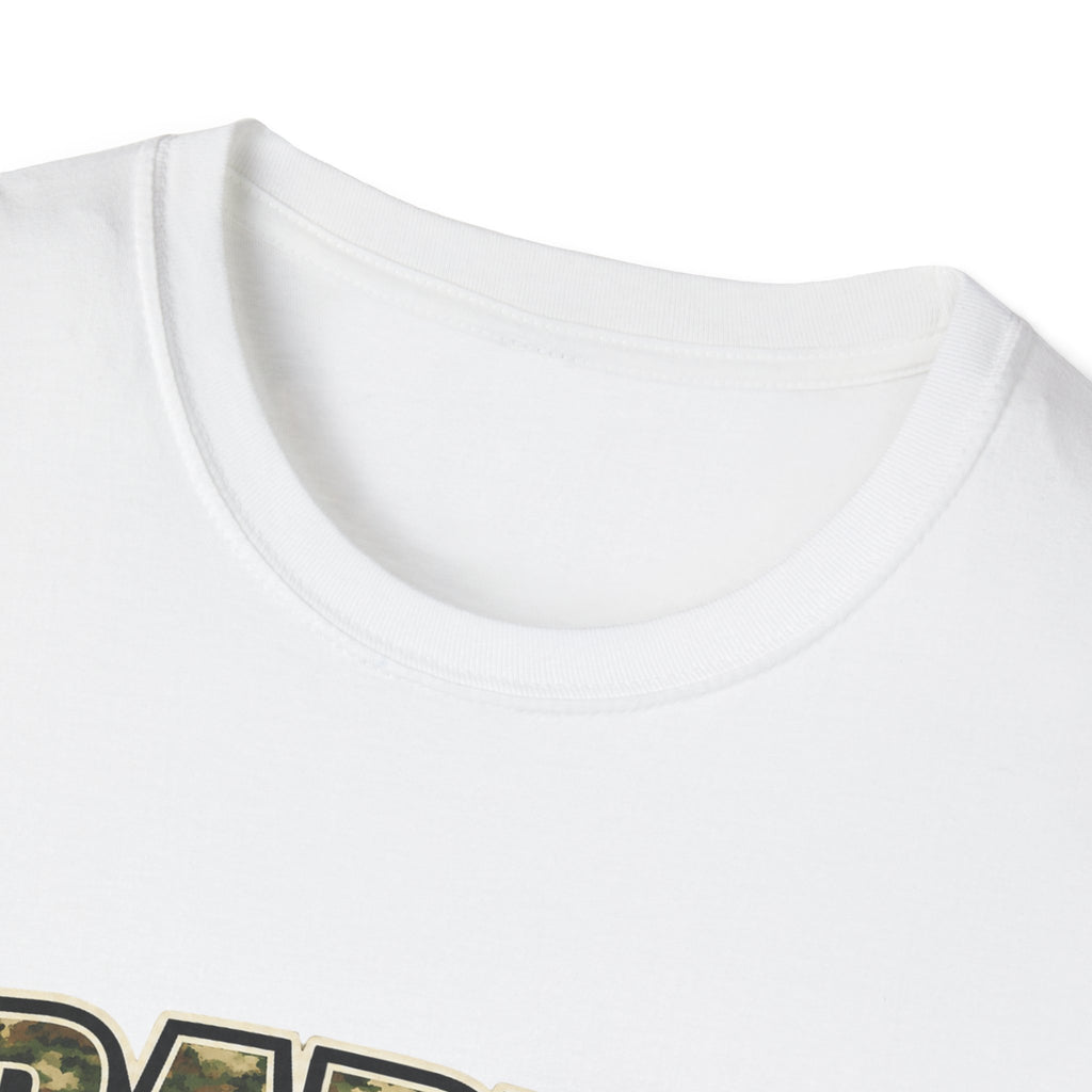 Daddy Camo T-Shirt — Military Camouflage Dad Tee for Father’s Day
