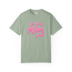 Mom Pink Crowned Cat T-Shirt