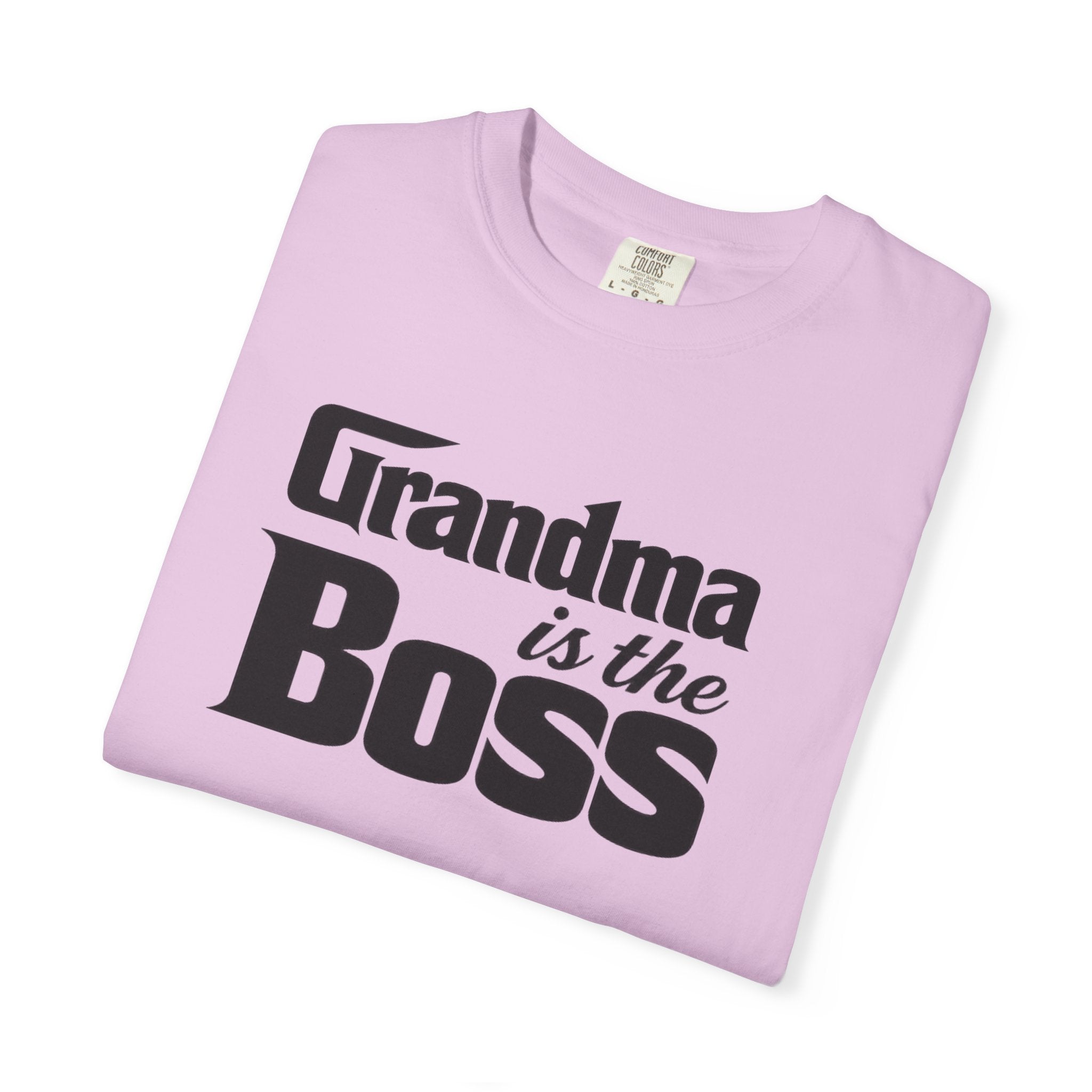 Grandma Is The Boss T-Shirt