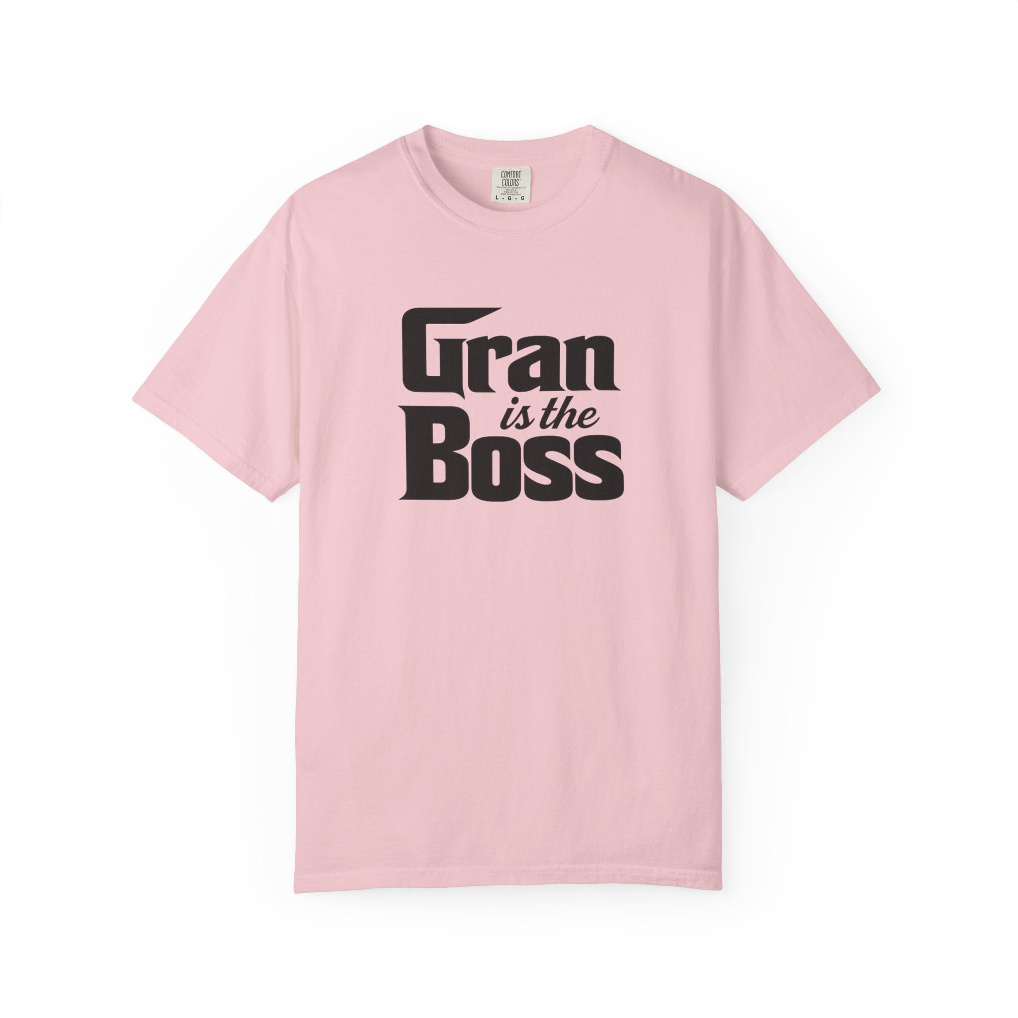 Gran is the Boss T-Shirt