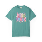 Gran Power T-Shirt — Cute Pastel 'Gran Power' Graphic Tee for Grandparents, Mother's Day Gift