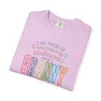 Granny Proud Tee — "I Am Proud of Many Things in Life But Nothing Beats Being a Granny"