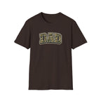 Dad Camo T‑Shirt — Military Camouflage 'DAD' Father's Day Tee