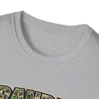 Granddad Camo T-Shirt — "Grandad's Little Troops" Personalized Kids Names