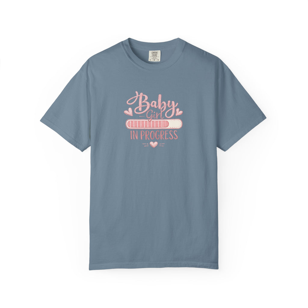 Baby Girl In Progress T-Shirt