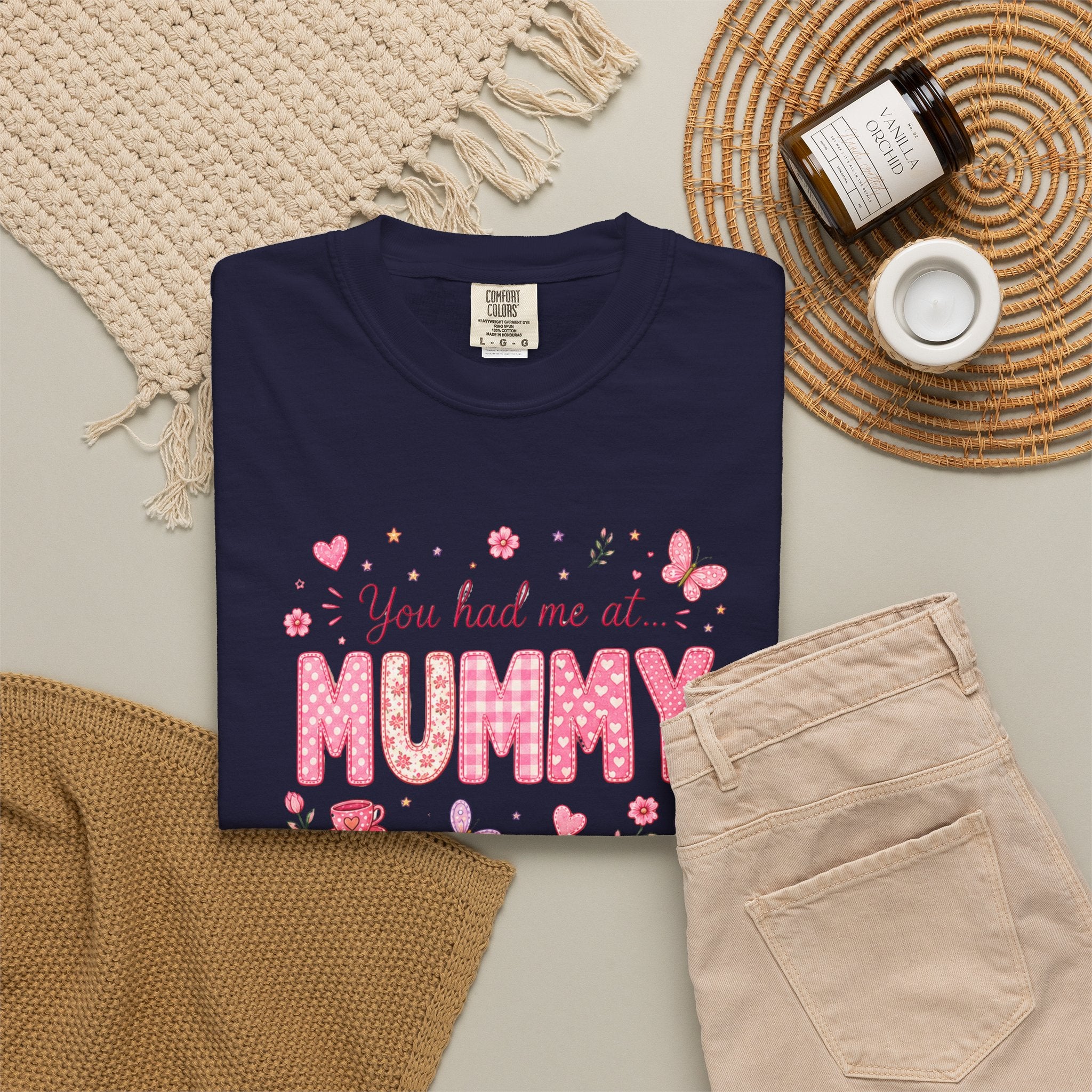 You Had Me at Mummy T-Shirt — Cute Pink Mother's Day Tee for New Mums