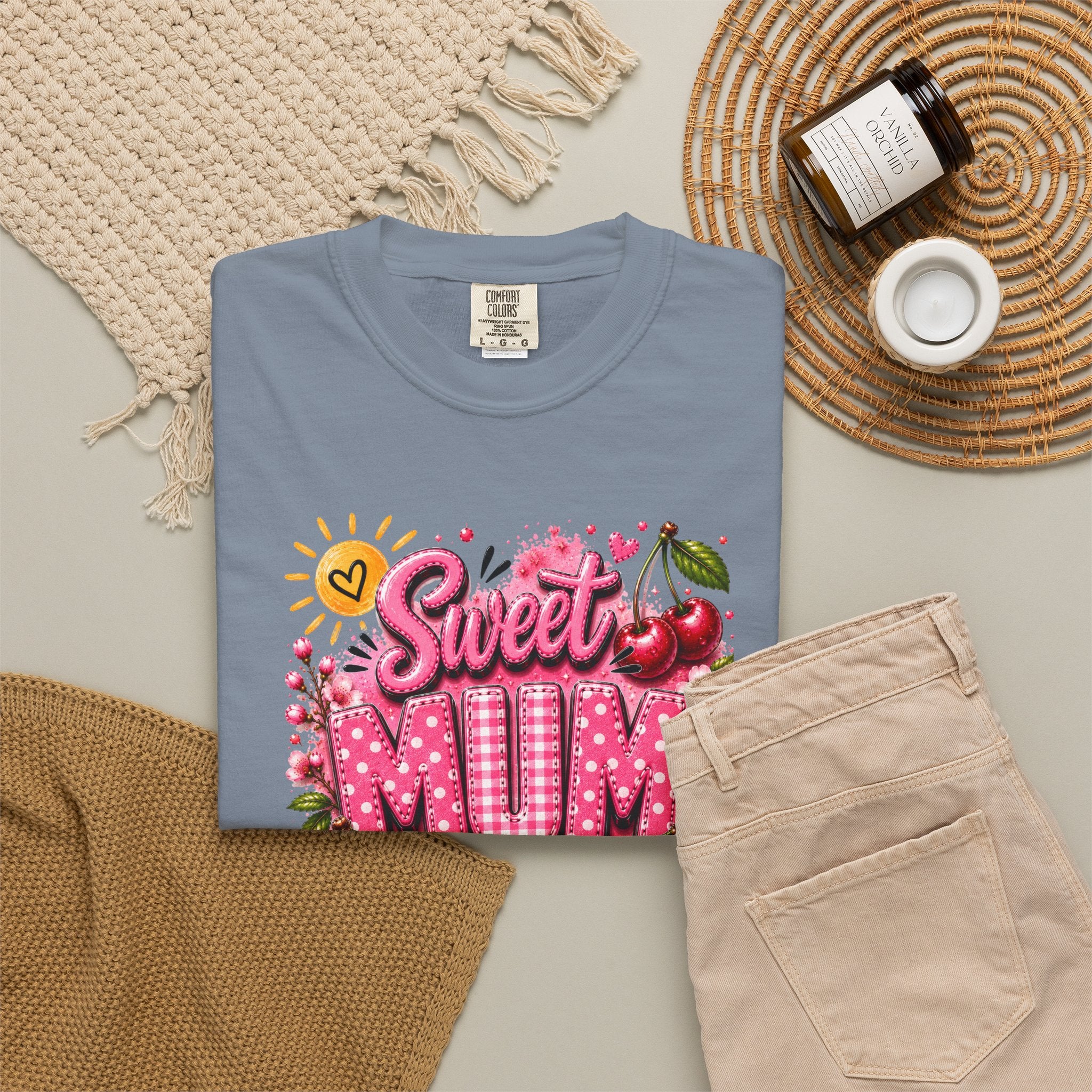 Sweet MUM Cherry T-Shirt