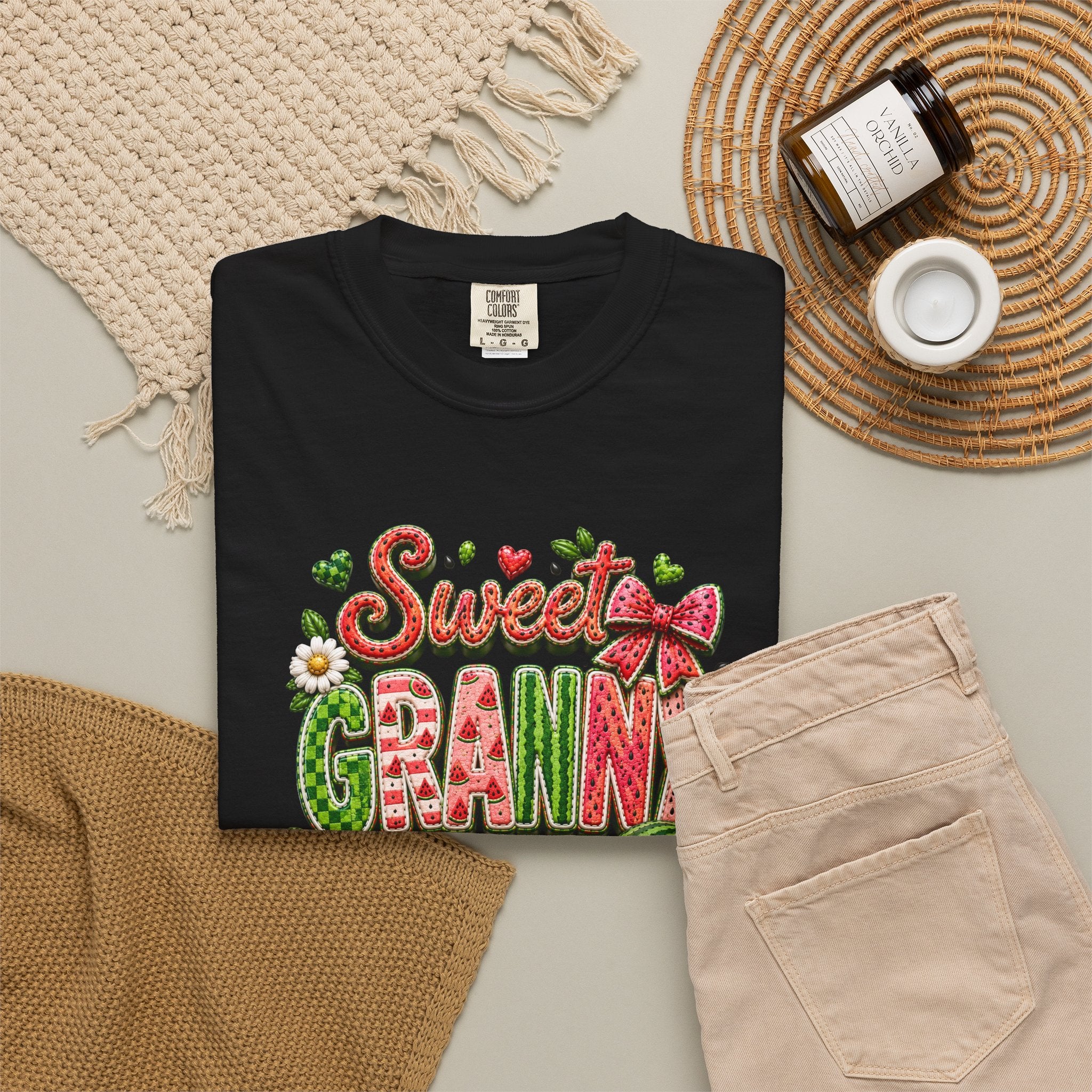 Sweet GRANNY Watermelon Tee