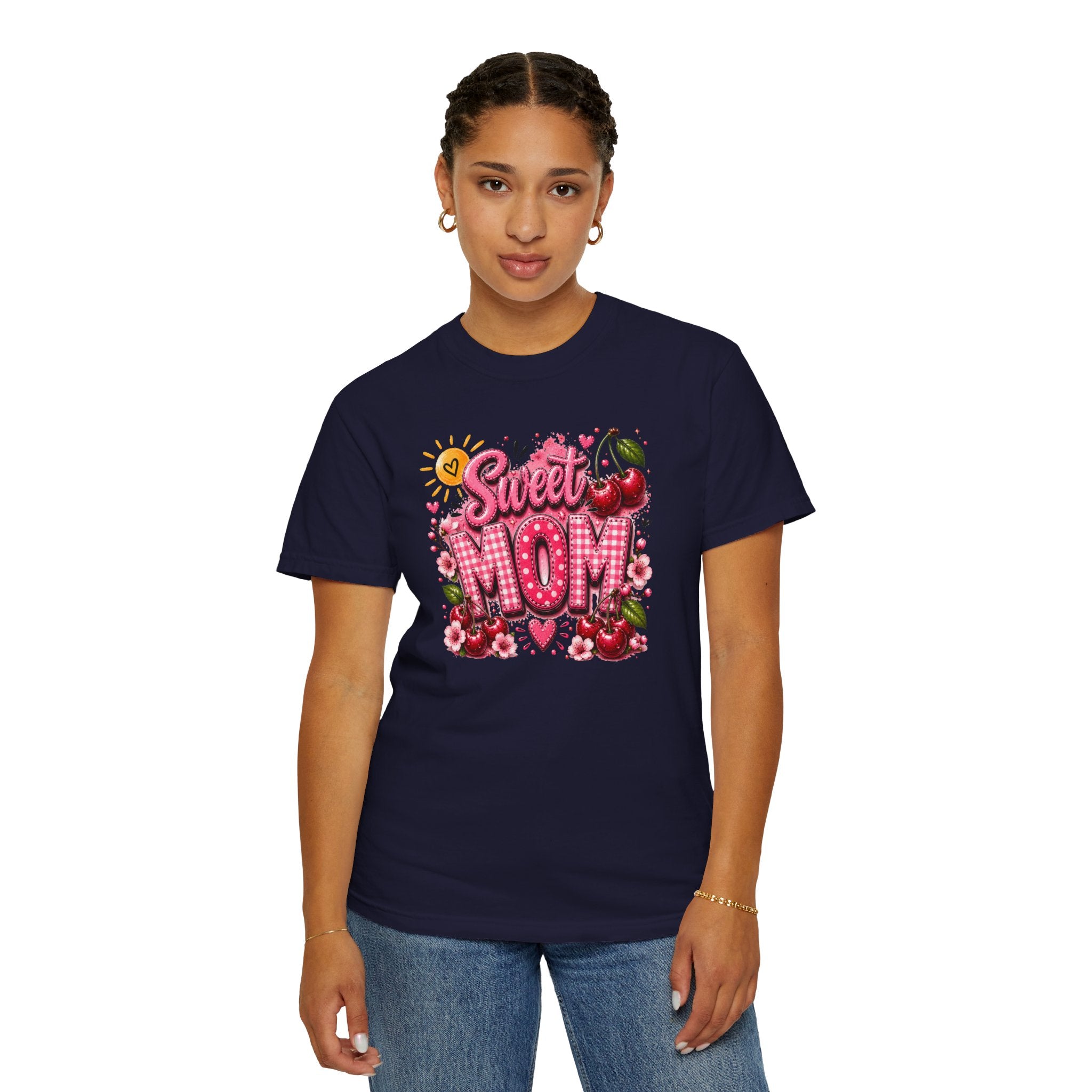 Sweet MOM Cherry T-Shirt