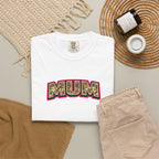 Mum Camo Print Logo T-Shirt