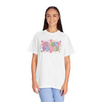 Granny Power T-Shirt — Retro Heart Graphic Tee for Grandmas