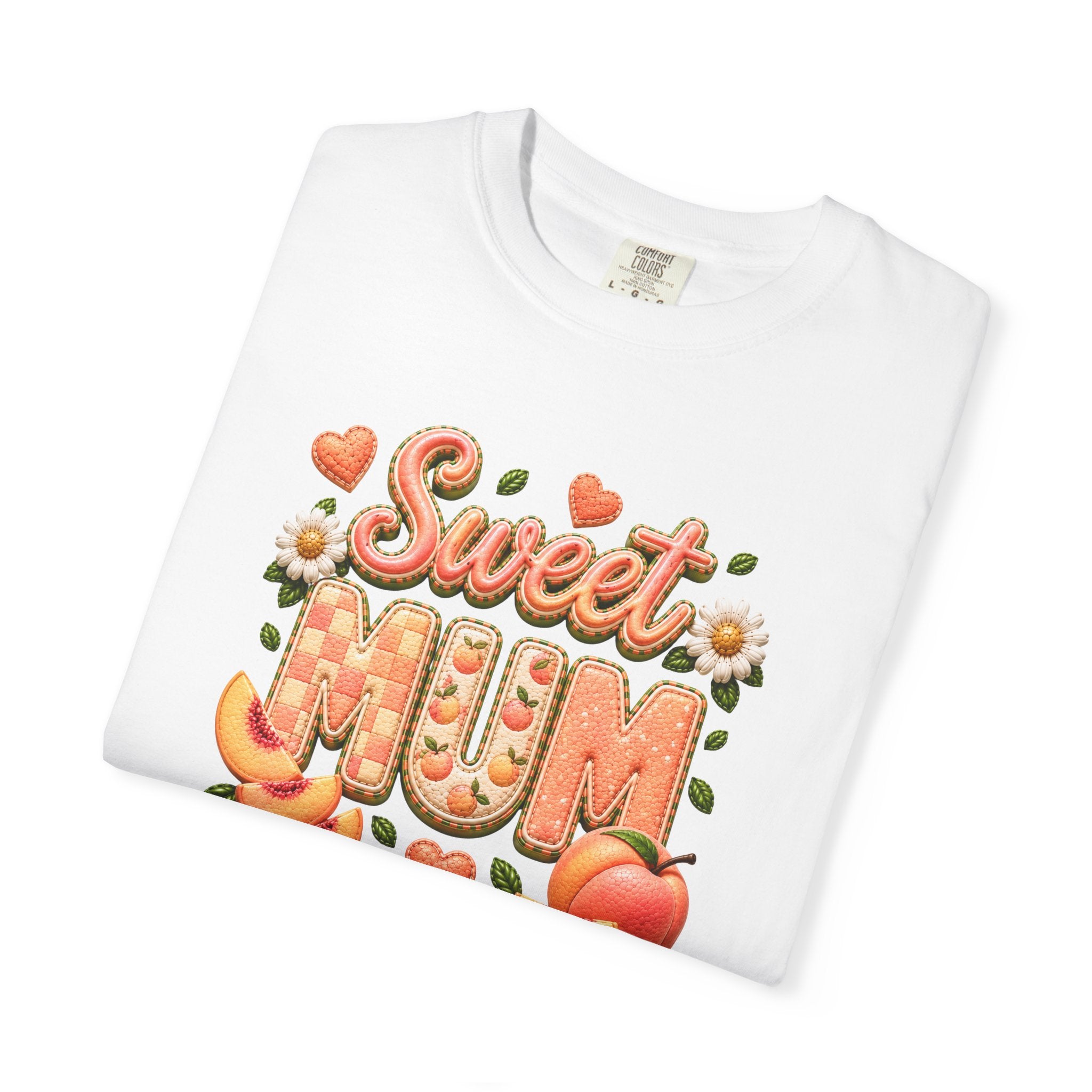 Sweet MUM Peach Tee